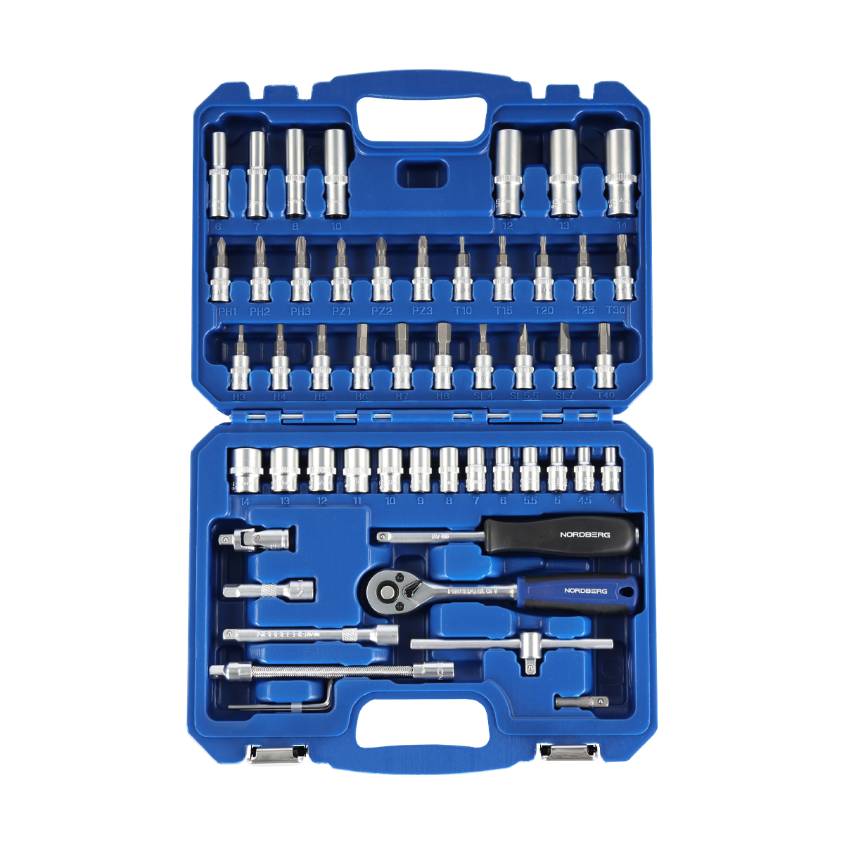 Набор инструментов, 52 предмета