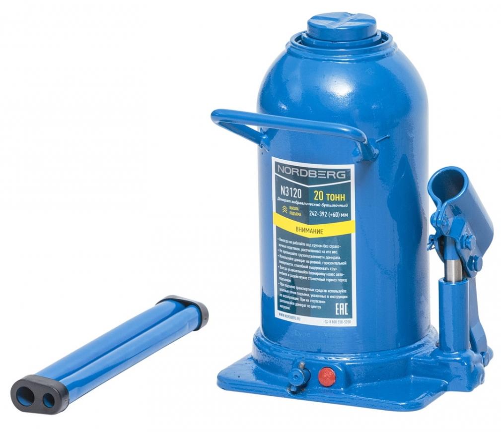 Домкрат бутылочный, 20 т