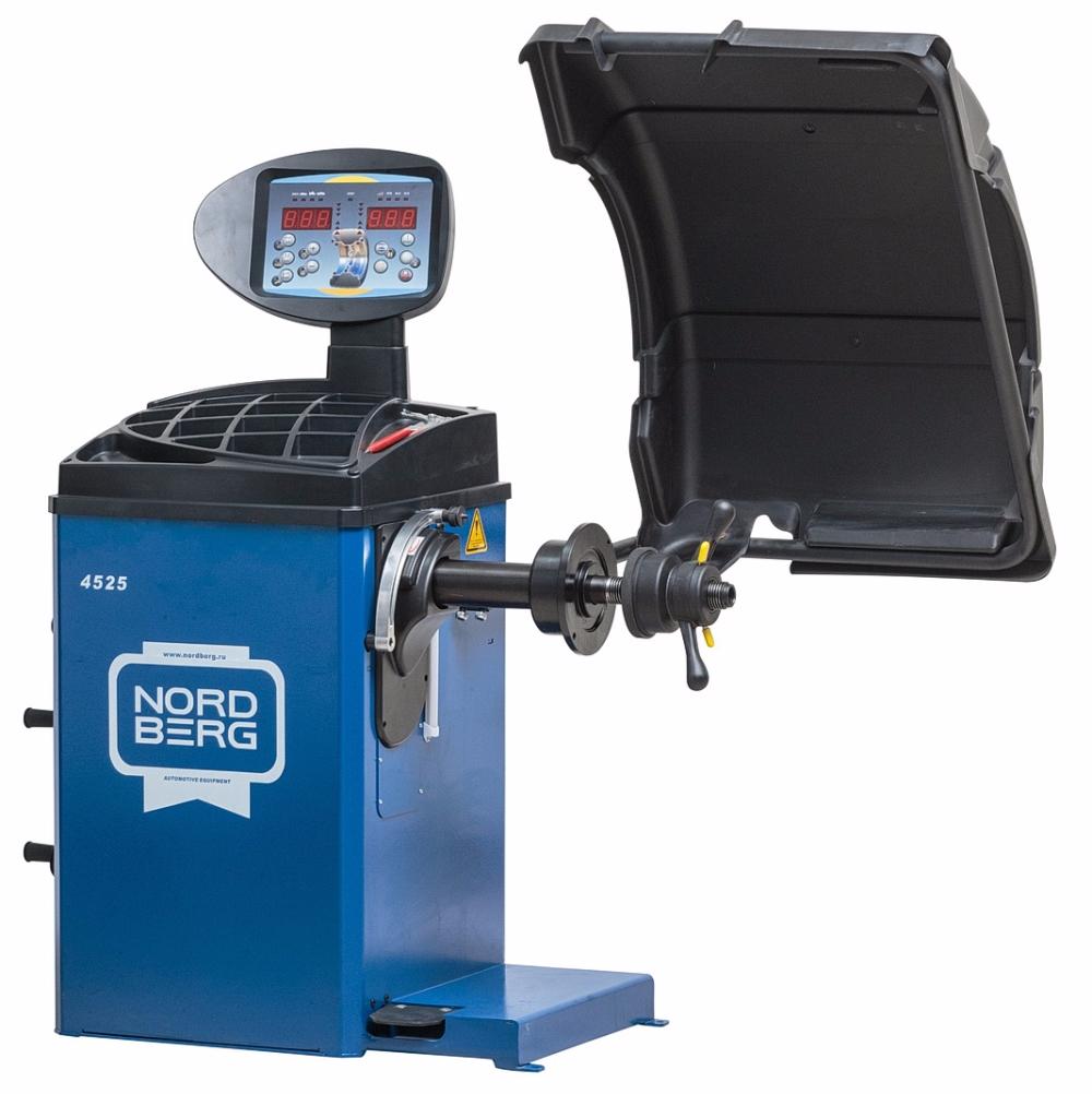 Станок балансировочный полуавтоматический, синий