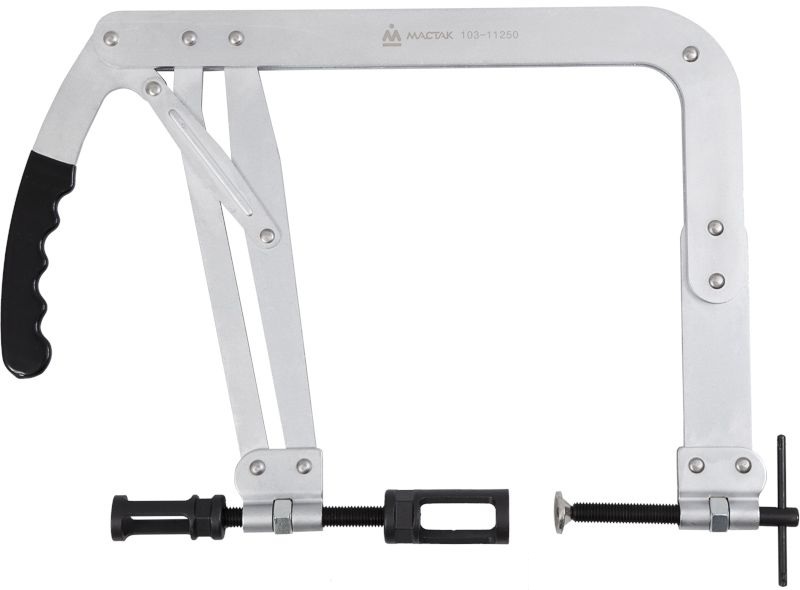 Рассухариватель клапанов, 35-142 мм, струбцина, две опоры 