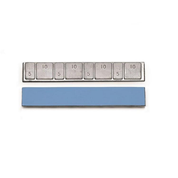 Самоклеющиеся тонкие балансировочные грузики 60г, 50шт. 