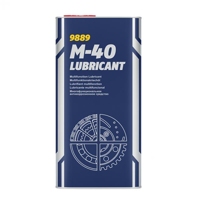 Многофункциональная универсальная смазка MANNOL M-40 LUBRICANT, 5 л