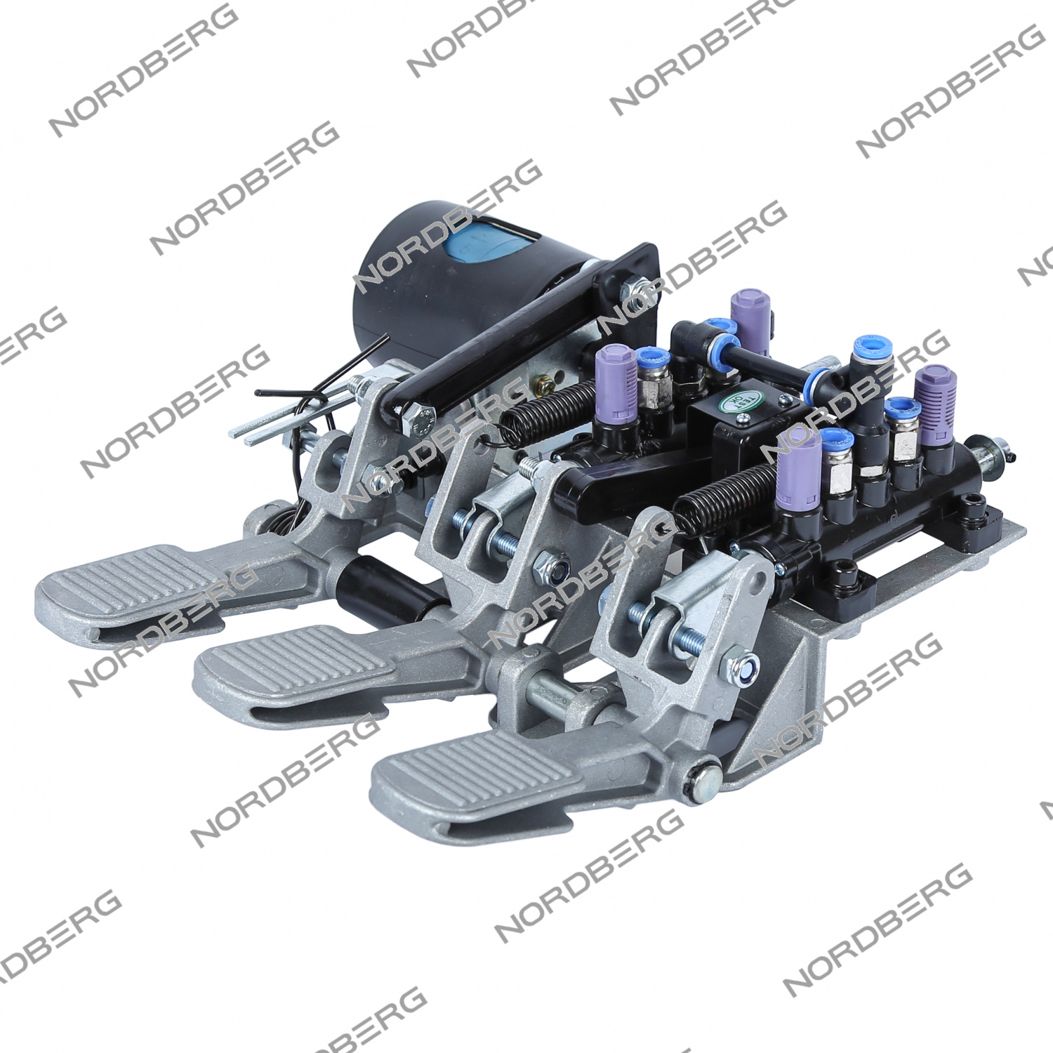 Узел педальный (3 педали в сборе) для 4638 