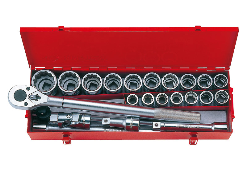 3/4” комплект торцевых головок