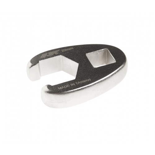 Ключ накидной 22мм с прорезью односторонний 