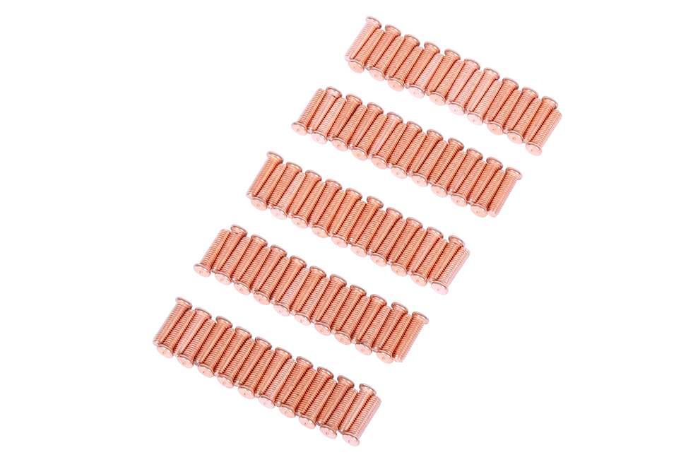 Болт омедненный для сварки, M4х16, 100 шт.