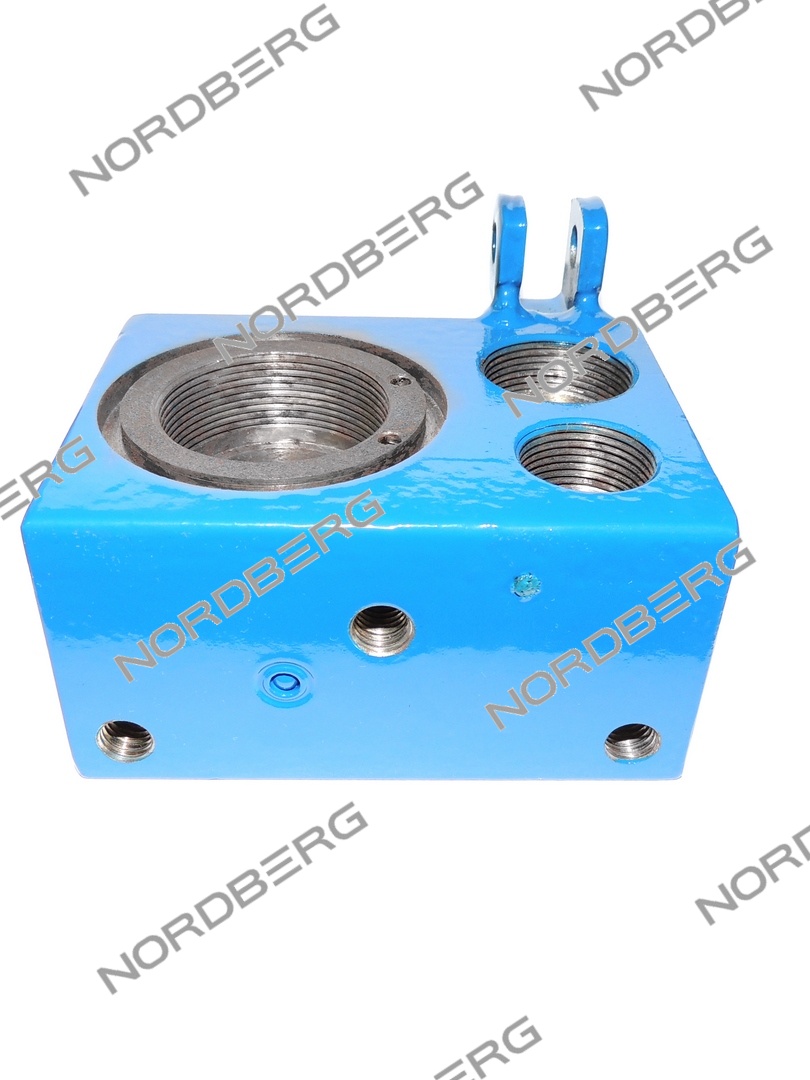 Основание цилиндра 10 в сборе для стойки NORDBERG N3405 (2019)