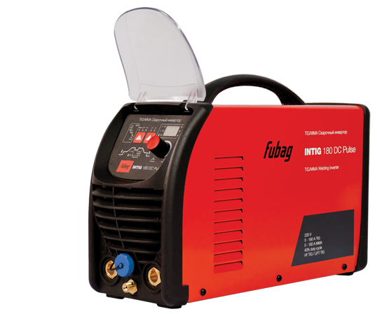 Сварочный инвертор с горелкой FUBAG INTIG 180 DC Pulse