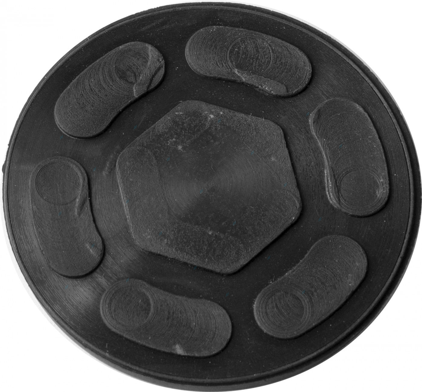 Опора резиновая на домкрат подкатной Ø 95 мм, h 11 мм