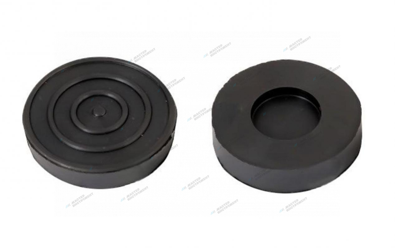 Накладка резиновая на домкрат подкатной Ø 95 мм, h 22 мм