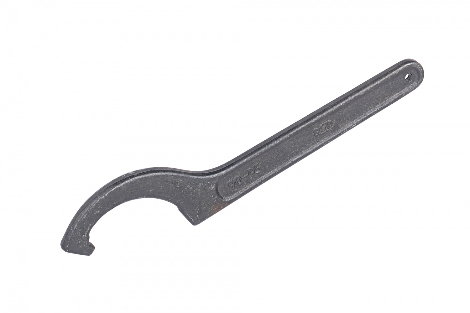 Ключ радиусный для регулировки высоты опорных стоек зажимов