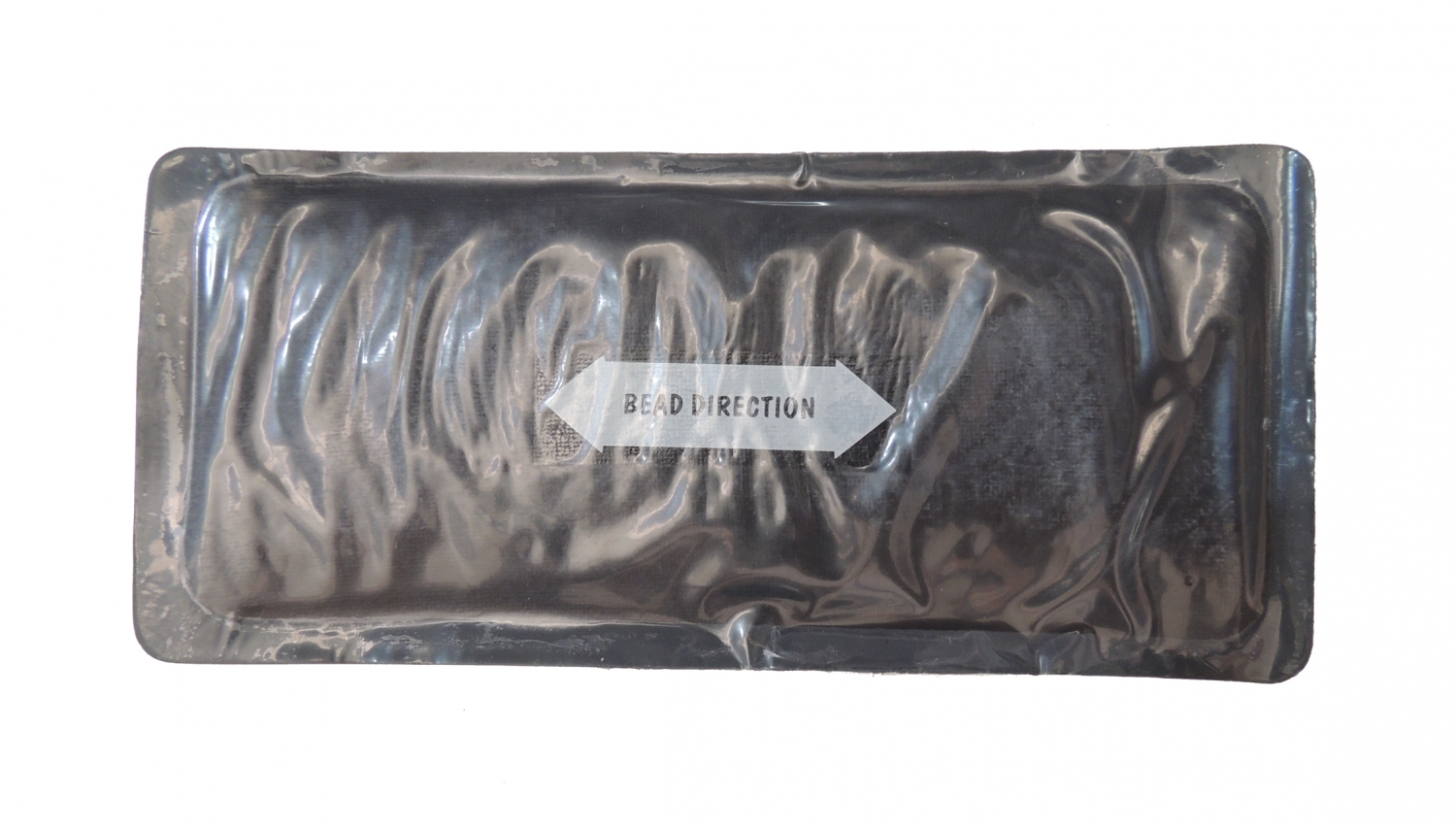 Заплата радиальная 80*180 мм (2 слоя корда)