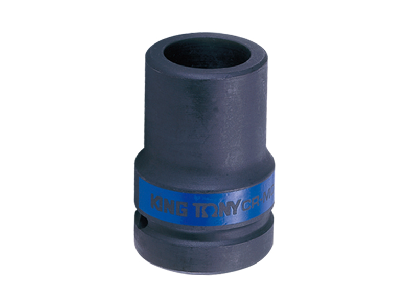 Головка торцевая глубокая ударная четырехгранная 1, 21 мм king tony 