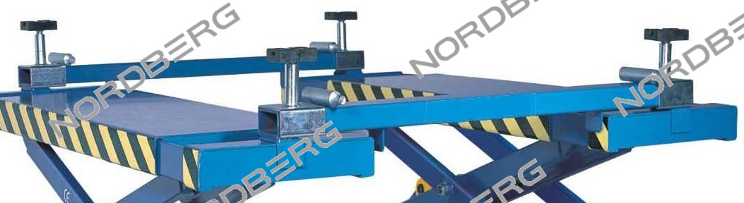 Рейка SUV для рамных автомобилей для подъемников 