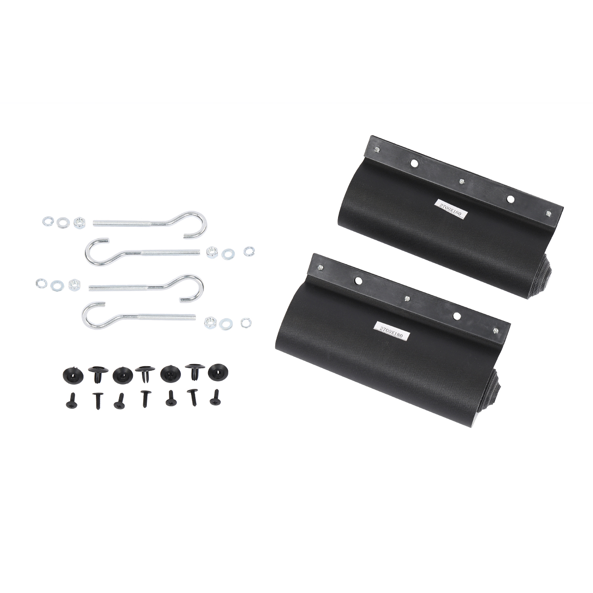 Шторка защитная с монтажным комплектом (2 шт.) для подъемника N4122AE-5