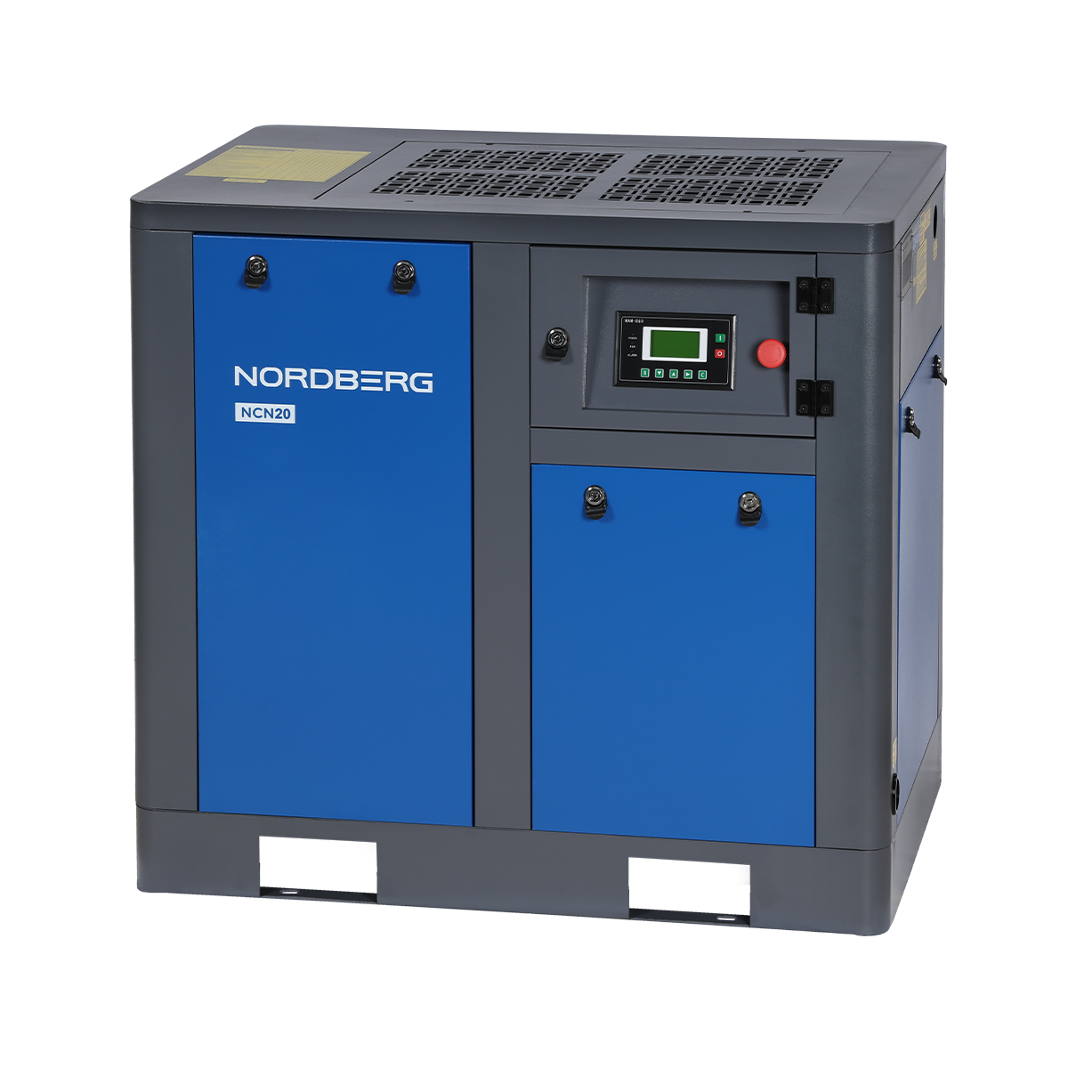 Компрессор винтовой, 15 кВт, 10 бар, 1980 л/мин, без ресивера