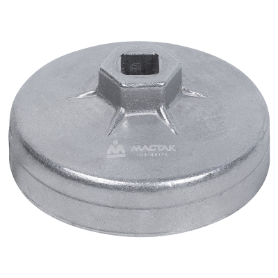 Съёмник масляных фильтров, 86,6 мм, 16 граней, торцевой 