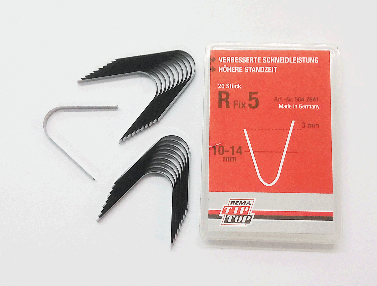 TIP-TOP НАБОР ЛЕЗВИЙ  R5 (20шт.)