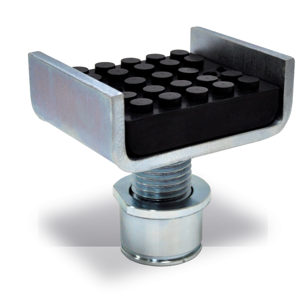 Опора винтовая регулируемая для рамных автомобилей, посадочный Ø 50 мм