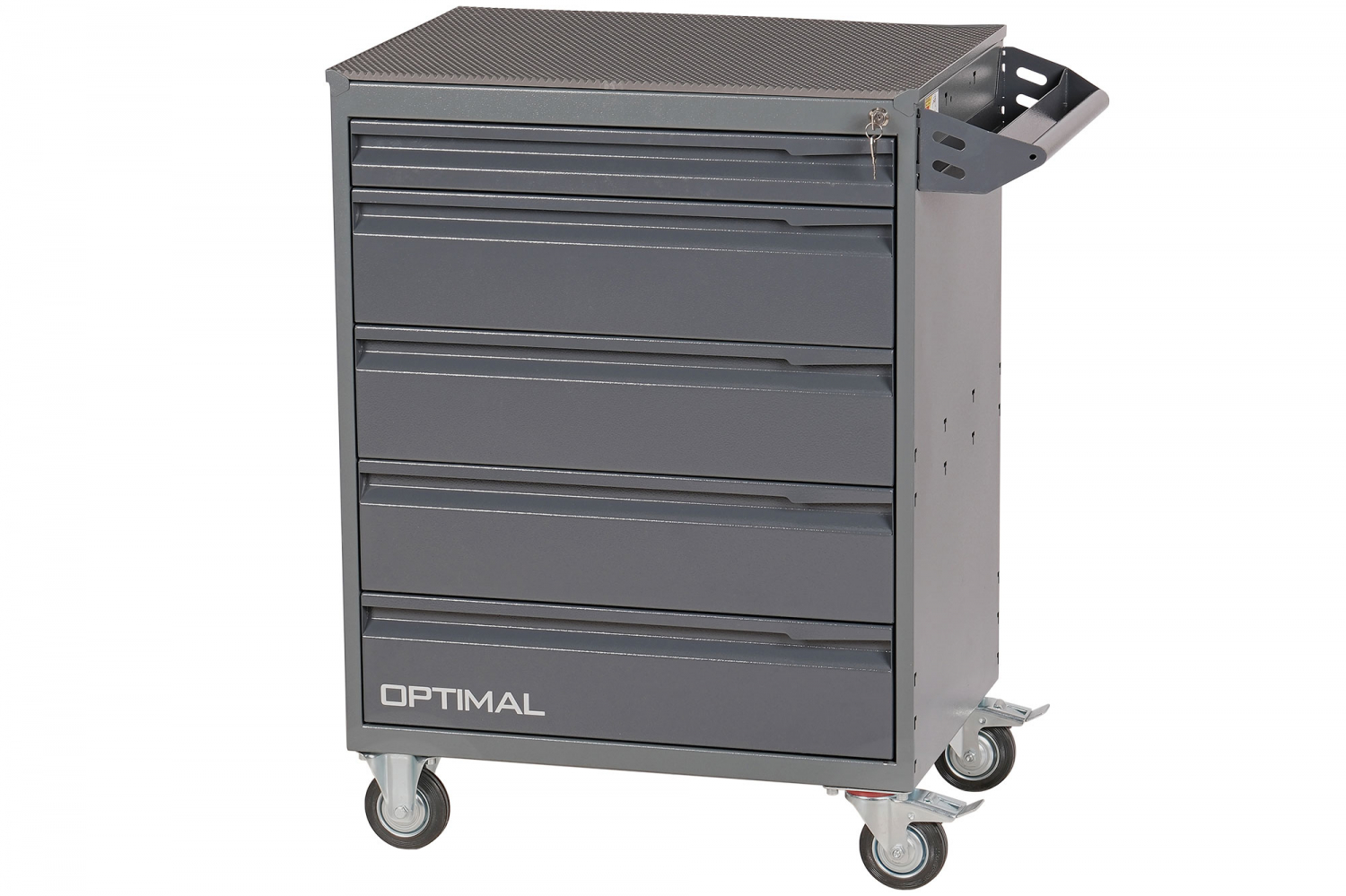 Тележка инструментальная, 5 выдвижных ящиков
