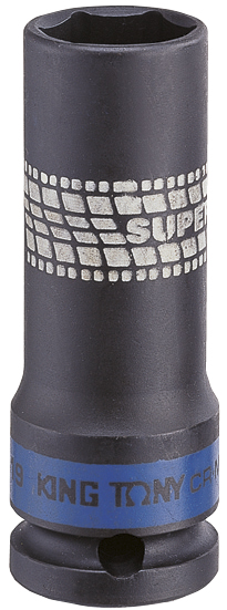 торцевая головка ударная глубокая 1/2" тонкостенная 22 мм