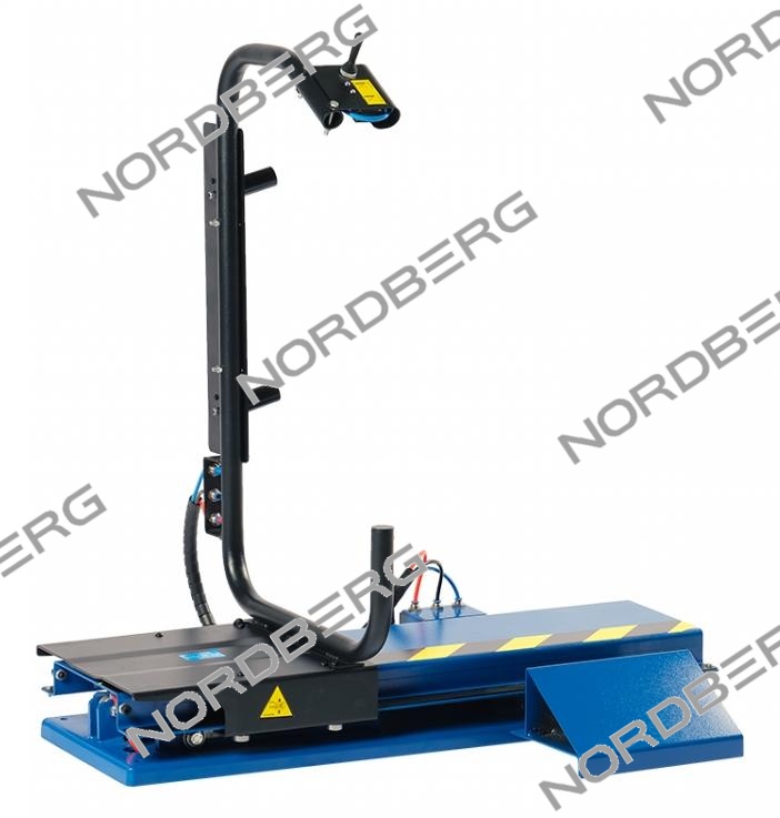 Лифт для колес легковых машин