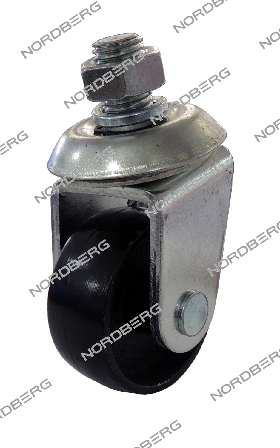 Колесо металлическое D=58мм для NORDBERG N3203/N32035/N32032 (поворотное)