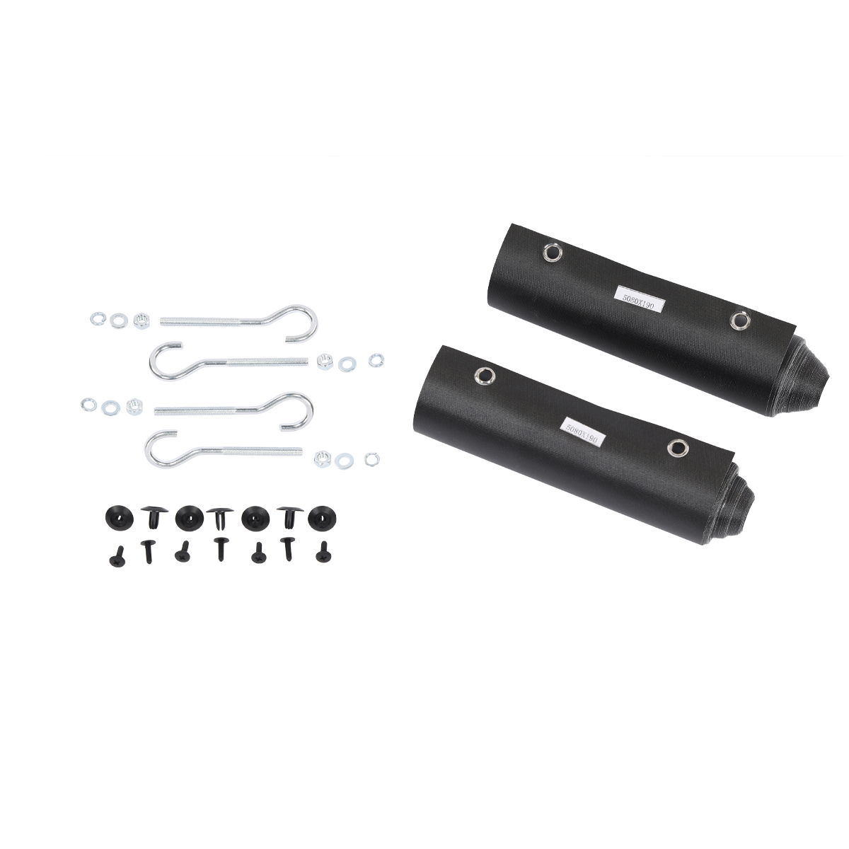 Шторка защитная с монтажным комплектом (2 шт.) для подъемника N4122H1E-6B (высота 5,2 м)