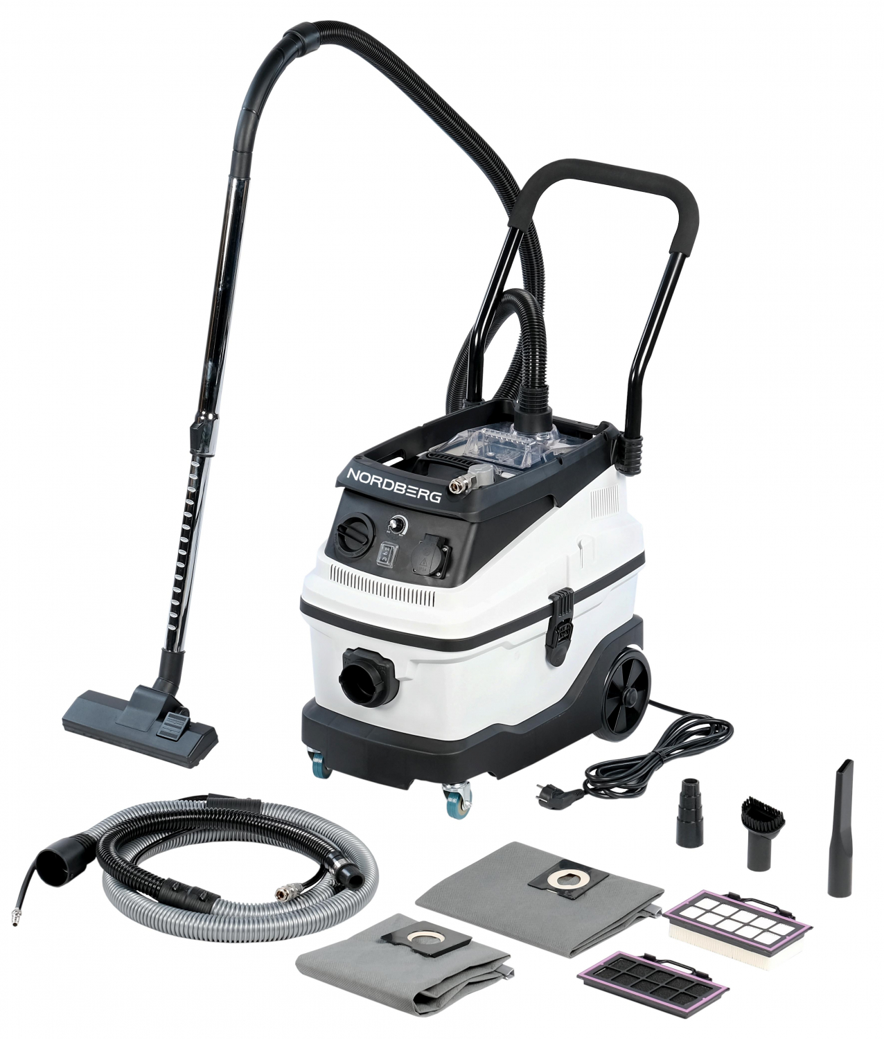 Пылесос одномоторный 30 л 1600 Вт с поддержкой пневмоинструмента