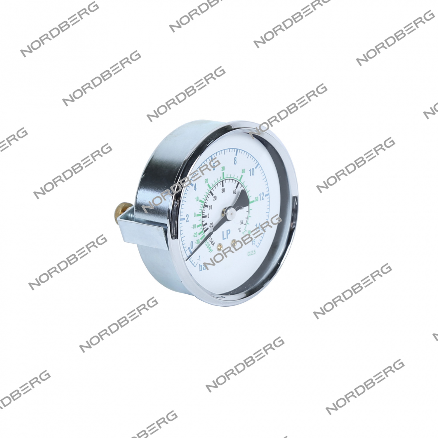Манометр LP (15BAR/80d) для NF12