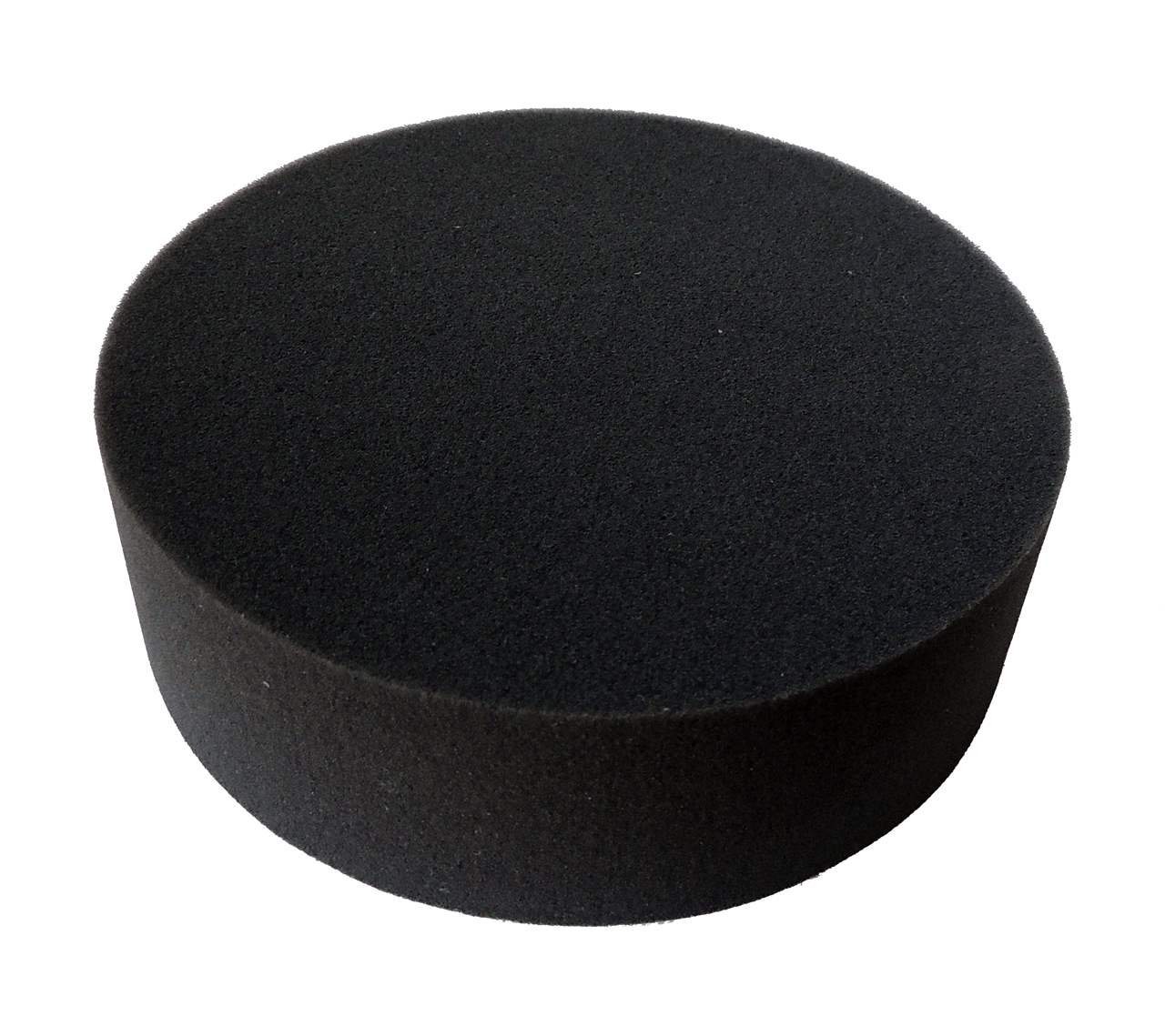 полировальник ультрамягкий черный 160х55мм на липучке