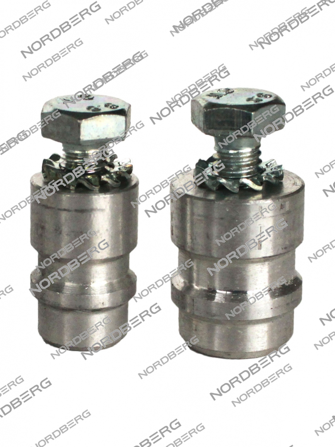 Переходник фиксации шлангов 1/4" port taps (комплект 2 шт.) NORDBERG 