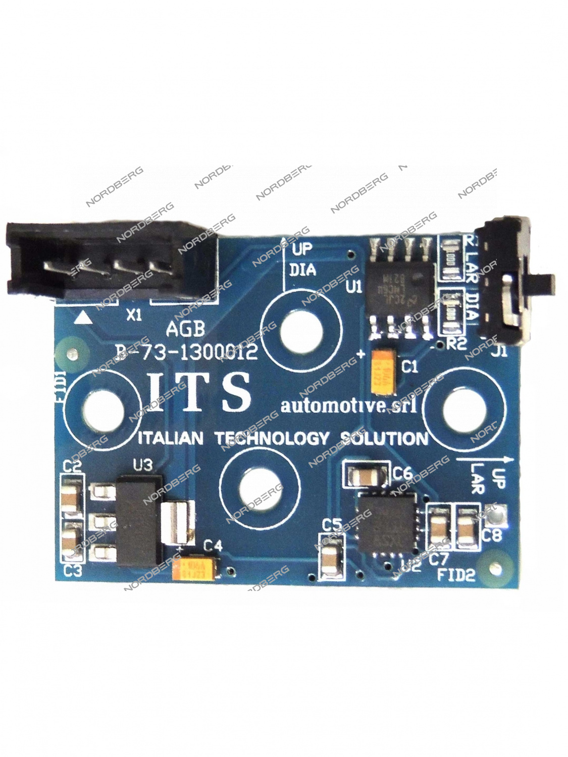 Датчик линейки "диаметра"  NORDBERG  B-73-1300007