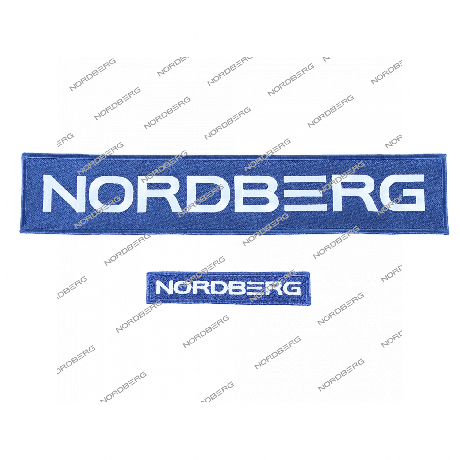 Нашивка (Шеврон) на одежду NORDBERG