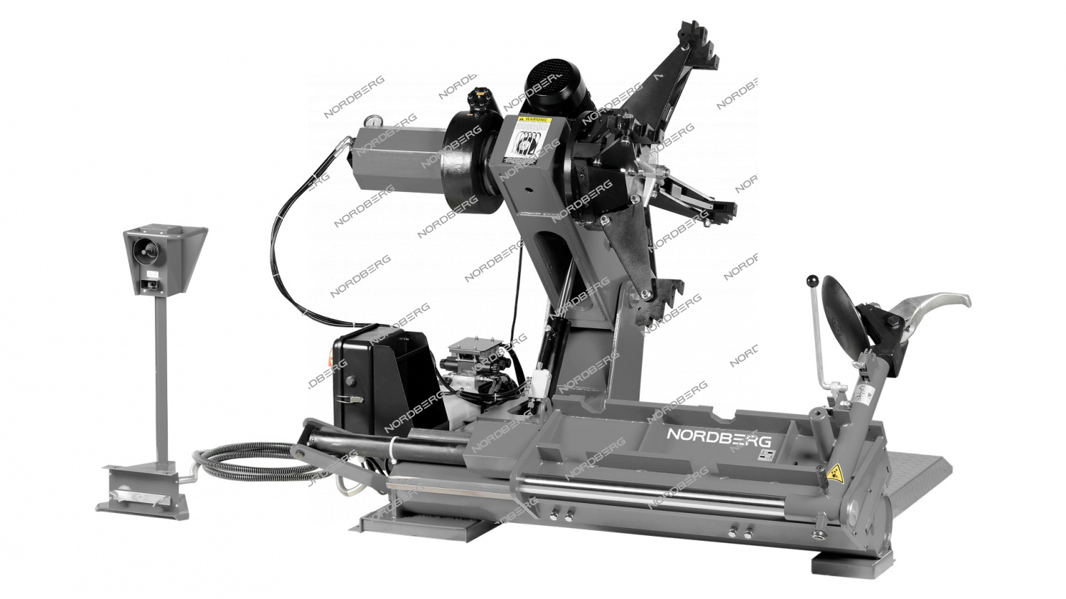 Станок шиномонтажный для грузовых машин, двухскоростной, 380 В, серый NORDBERG 46TRKE46(G)