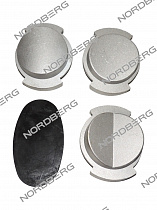 Вкладышей комплект для вулканизатора NORDBERG V1, V2 (old) 