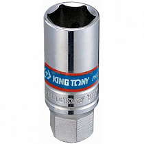 Головка свечная шестигранная 3/8", 21 мм