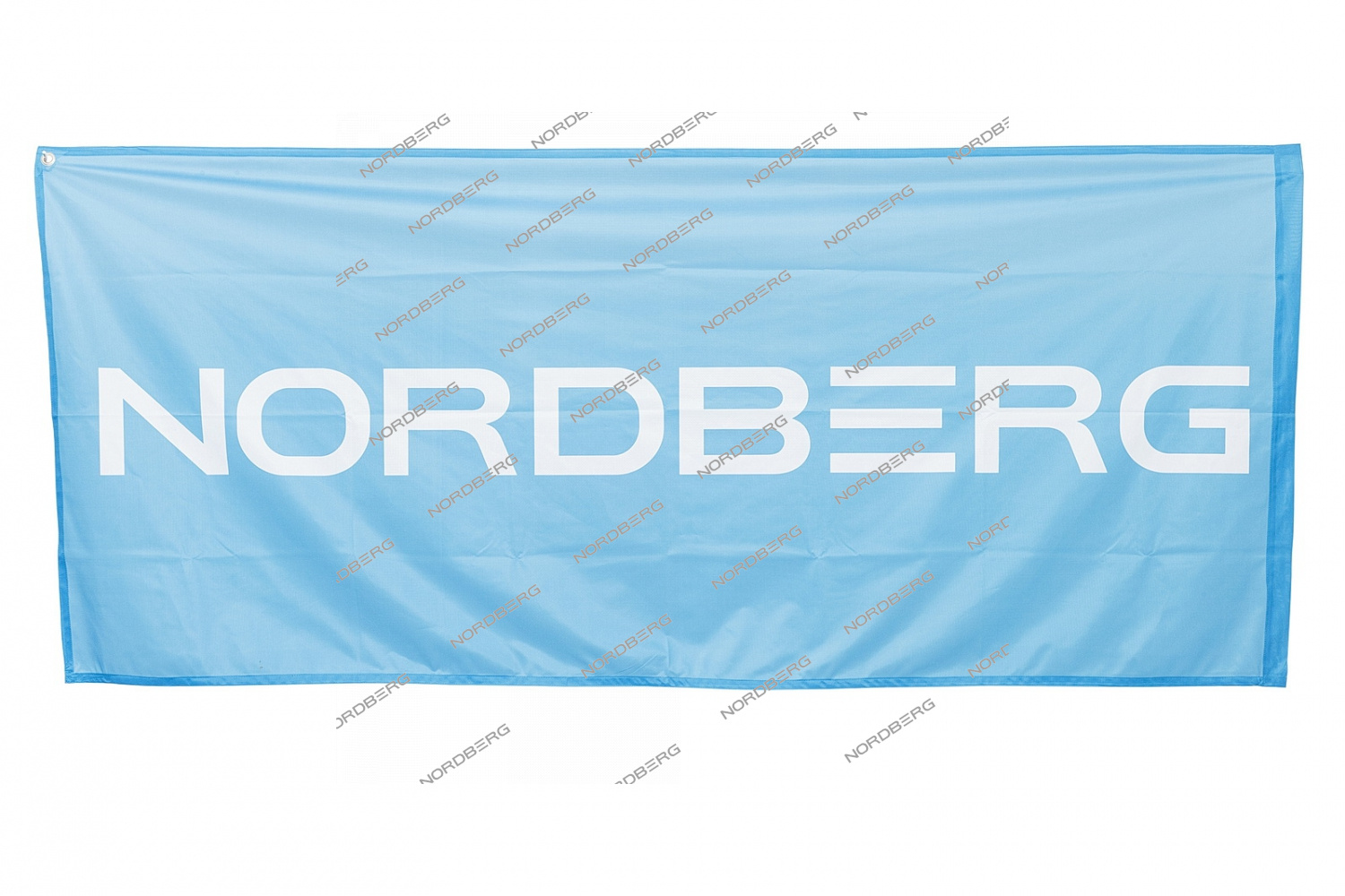 Флаг односторонний с флагштоком 0,85*2м NORDBERG