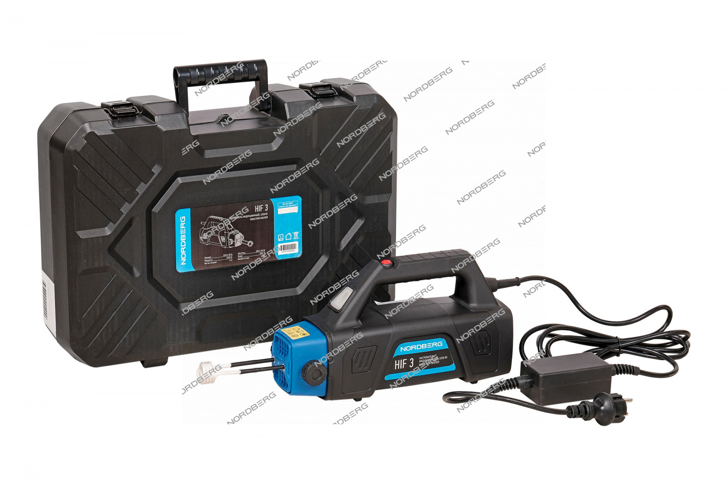 Нагреватель индукционный, 2250 Вт NORDBERG HIF3