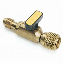 Вентиль переходник (F1/4 SAE x M1/4 SAE) 