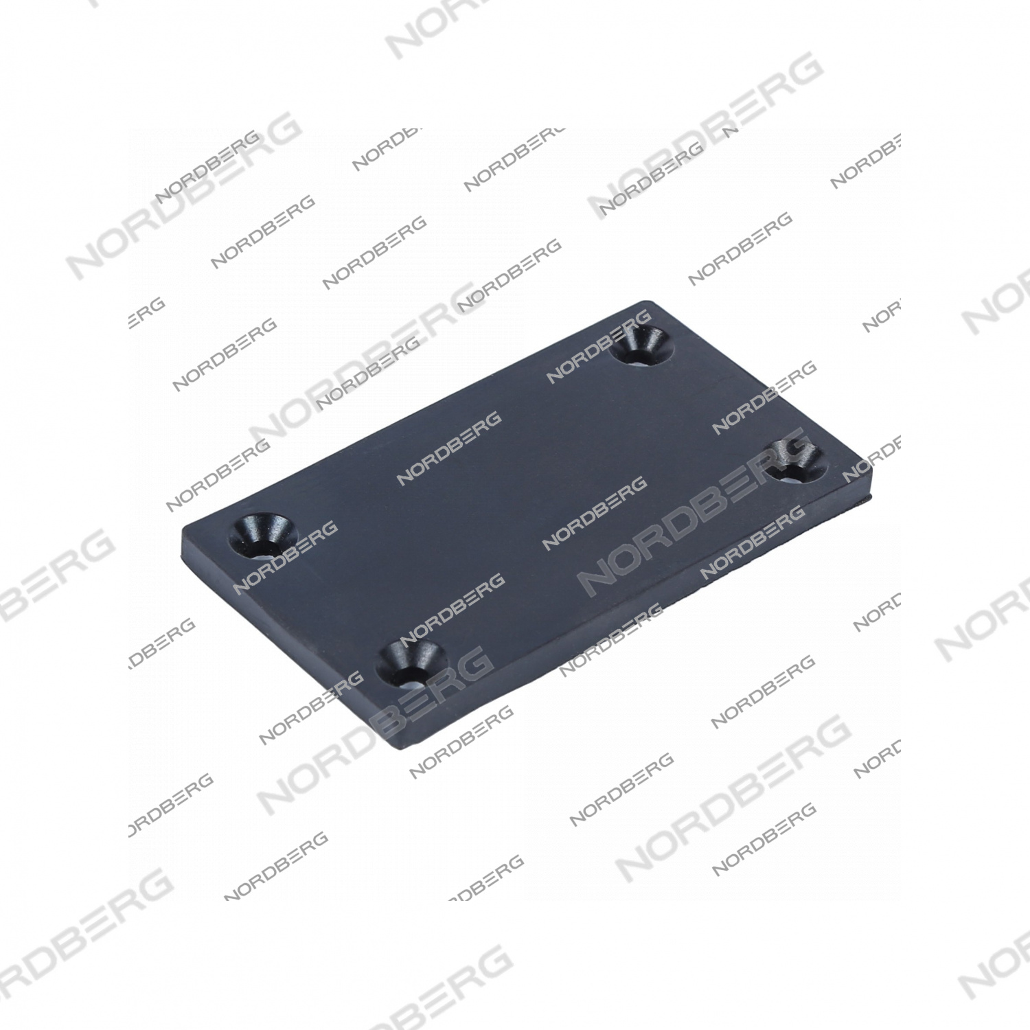 NORDBERG ЗАПЧАСТЬ НАКЛАДКА РЕЗИНОВАЯ (E-907) для 4120B