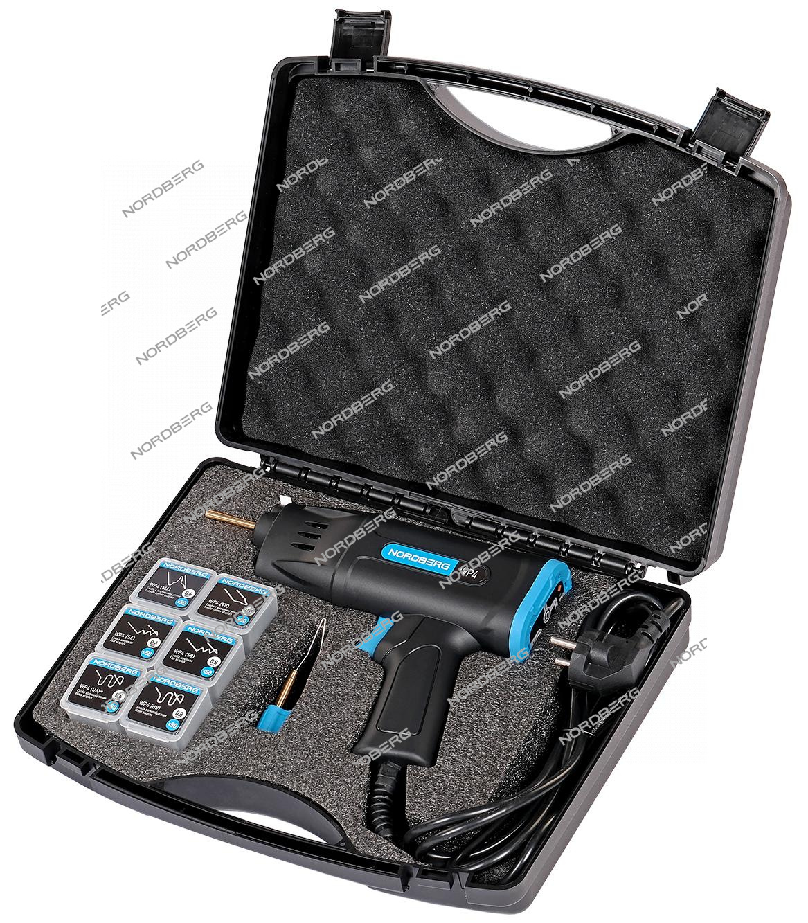 Термостеплер для ремонта пластика, 220 В NORDBERG WP4