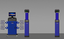 Стенд сход-развал 3D Техно Вектор 7 TRUCK 