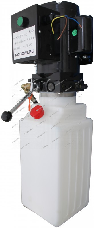 Гидростанция (220V) для подъемника N4121A/N4121B/N4121H-4T NORDBERG P2PL_220V