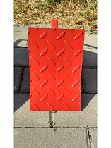 Противооткатный упор StrongBel для шин диаметром 800 мм., до 3 тонн 