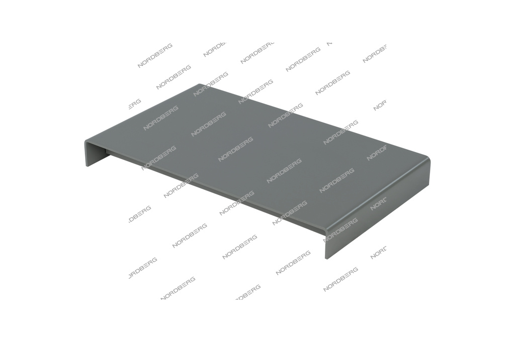 Заглушки под выемки для поворотных кругов 330мм*552мм*58мм для N635-4,5 NORDBERG N635-4,5#PADBLCK