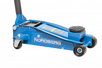 Домкрат подкатной, 2,5 т