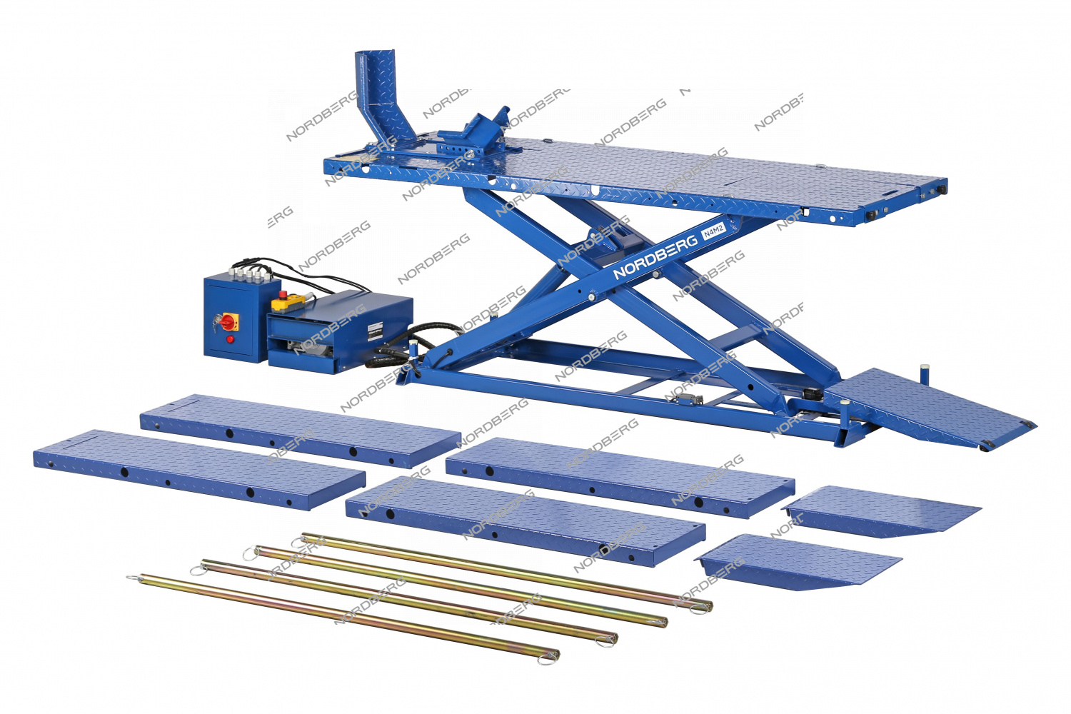 Набор расширителей платформы мотоподъемника N4M2 для квадроциклов N4MP