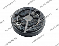 Накладка резиновая круглая для подъемников N4122AE-5; N4122HM-5; N4122H1M-5; N4122HE-6; N4122H1E-6