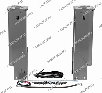 Комплект удлинителей колонн 600 мм для N4125H-4,5T (серый) NORDBERG